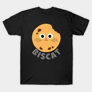 BisCat Biscuit Pun T-Shirt